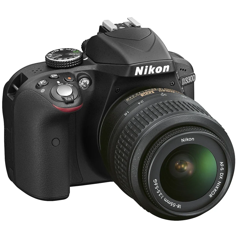 Appareil photo Reflex NIKON D3300 + 18-55mm II