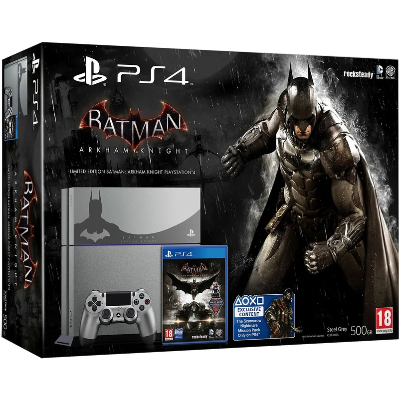 Console SONY PS4 Batman Arkham Knight Ed. Limitée
