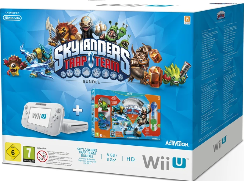 Console Wii U NINTENDO Wii U 8Go Skylanders Trap Team