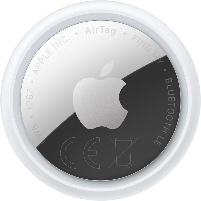 Tracker bluetooth APPLE AirTag pack de 4 -1er gen