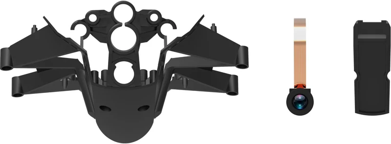 Caméra PARROT + body noir pour Jumping Sumo