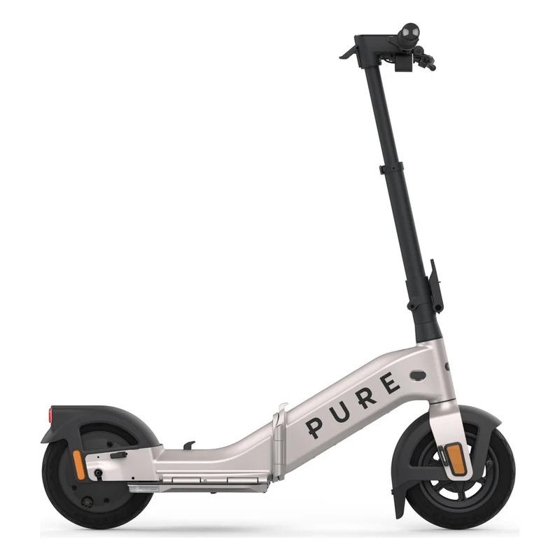 Trottinette électrique PURE ELECTRIC Advance Flex argent platine métallisé