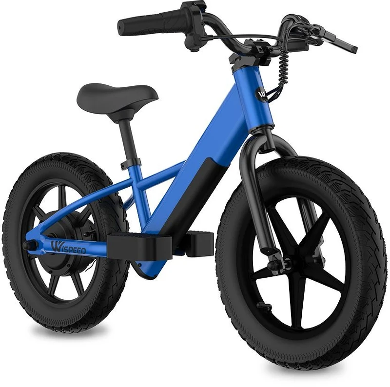 Draisienne enfant WISPEED WIKIDS bleu 14' 100W
