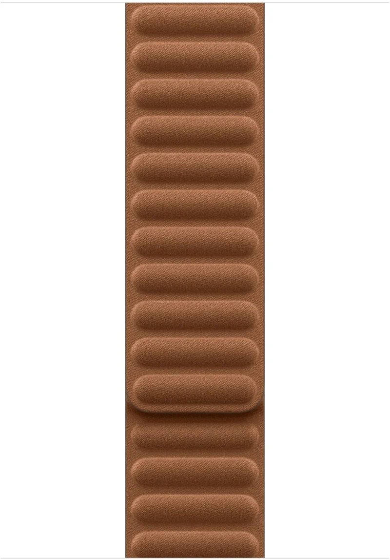Bracelet APPLE 46mm - M/L à maillons magnétique caramel