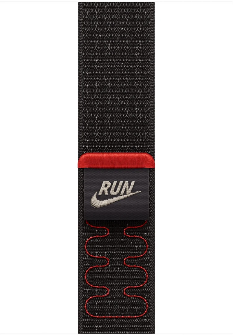 Bracelet APPLE 46 mm Sport Nike Noir nuit