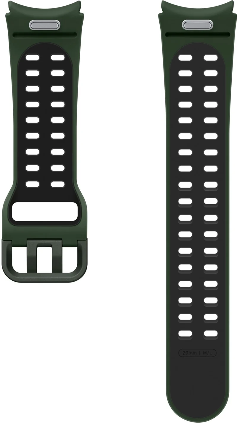 Bracelet SAMSUNG Watch 5/6/7 M/L Extreme Sport Khaki/Noir