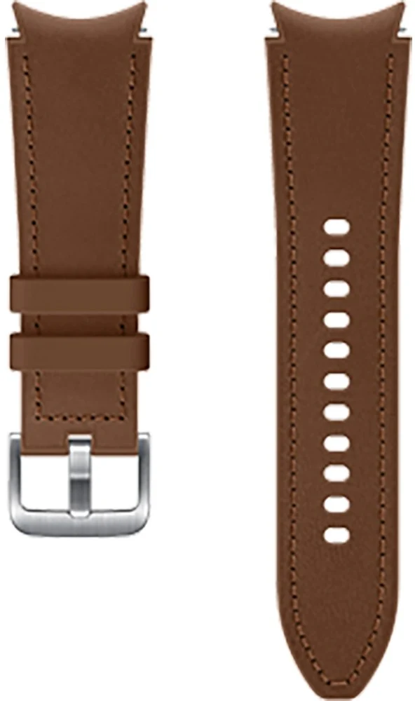 Bracelet SAMSUNG Watch 4/5/6/7 Cuir 115mm marron