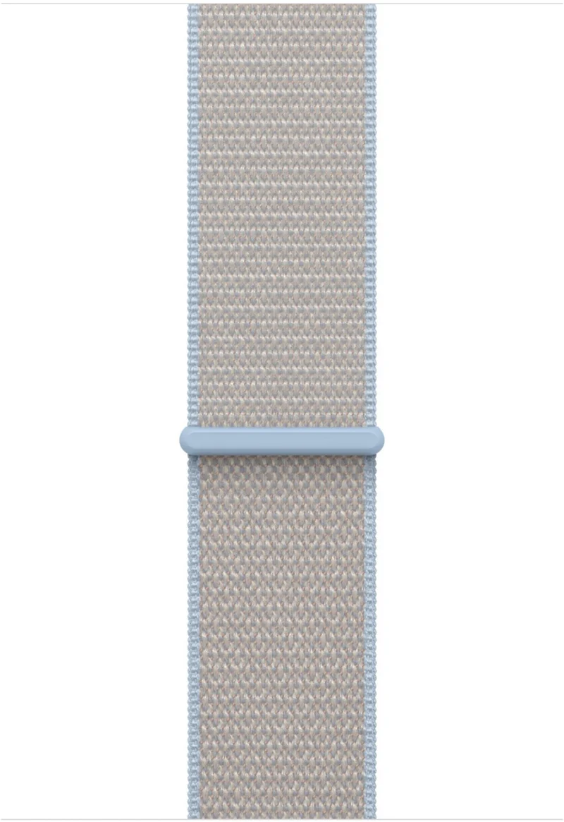 Bracelet APPLE 46mm sport boucle bleu