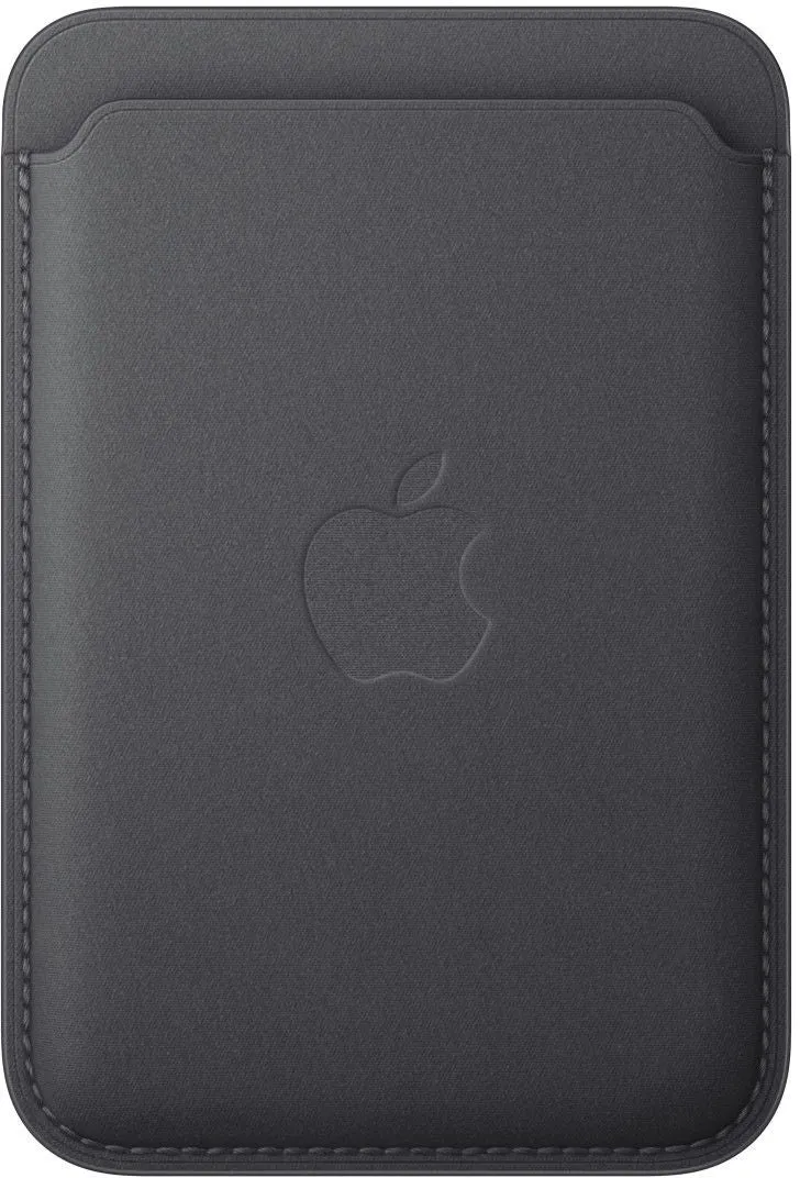 Porte-cartes APPLE MagSafe tissu fin Noir