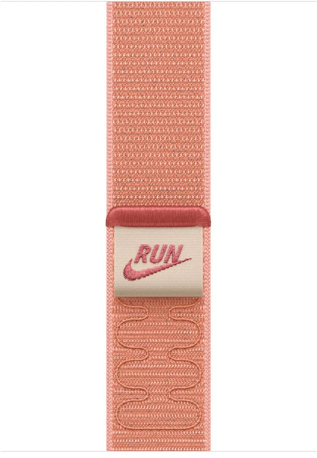 Bracelet APPLE 46 mm Sport Nike Rose Alpenglow