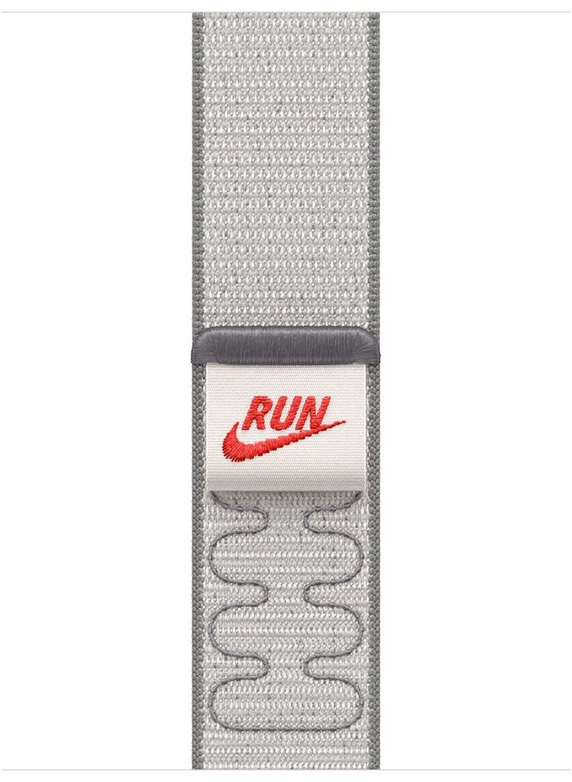 Bracelet APPLE 42 mm Sport Nike Gris voilé