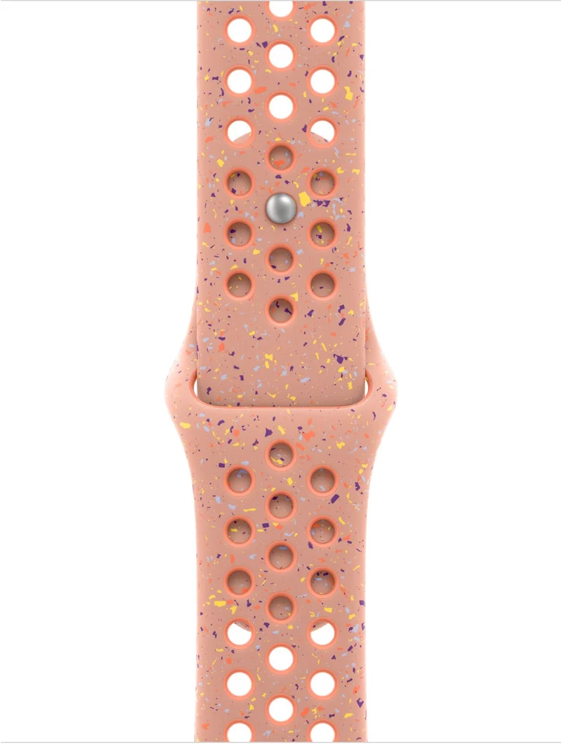 Bracelet APPLE 42 mm - S/M Sport Nike Rose Alpenglow