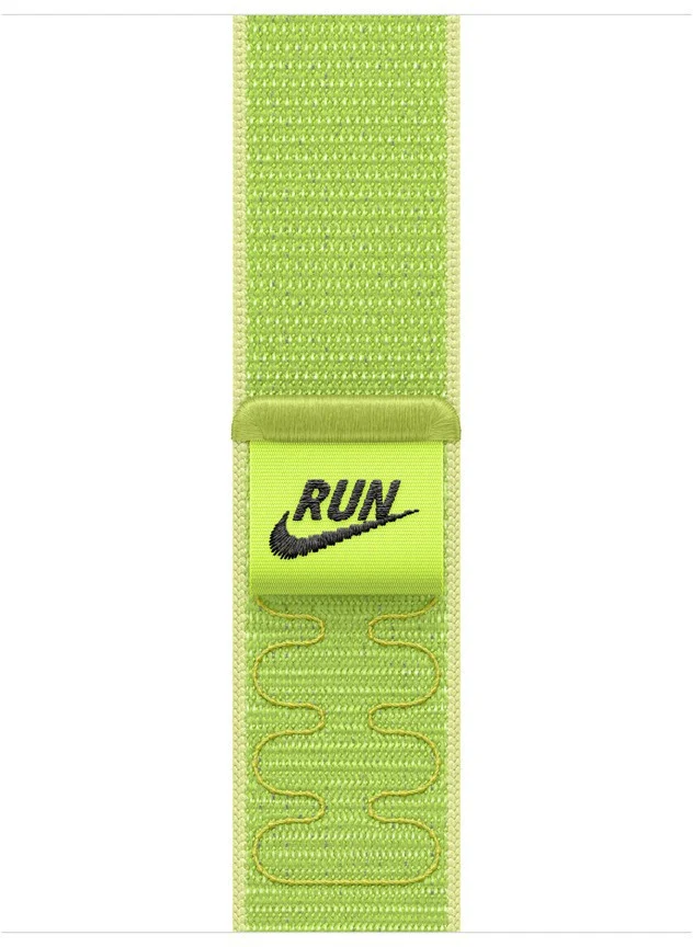 Bracelet APPLE 40 mm Sport Nike Volt Splash