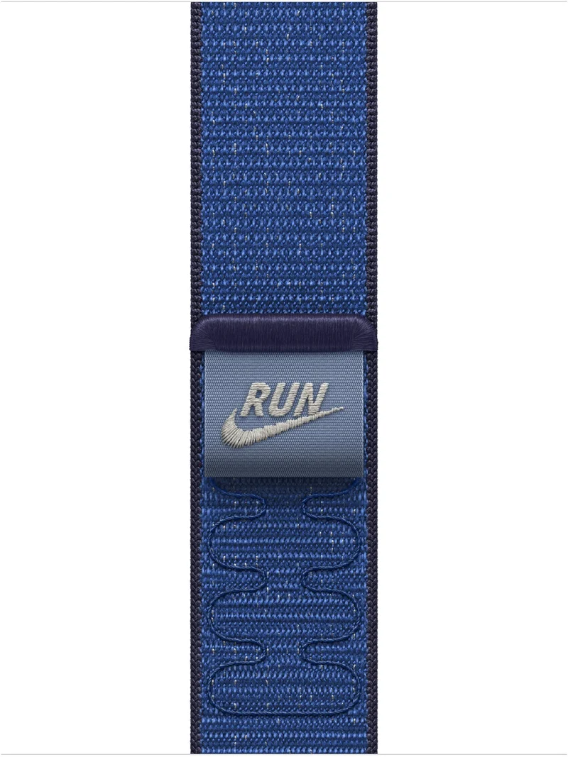 Bracelet APPLE 40 mm Sport Nike Blue Ribbon