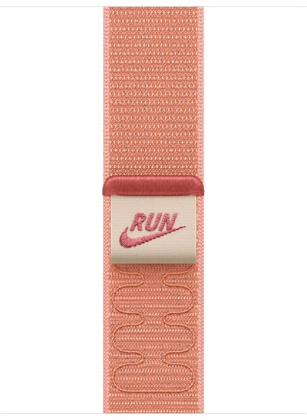 Bracelet APPLE 40 mm Sport Nike Gris voilé