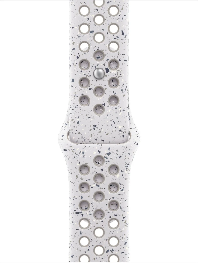 Bracelet APPLE 40 mm - S/M Sport Nike Gris voile