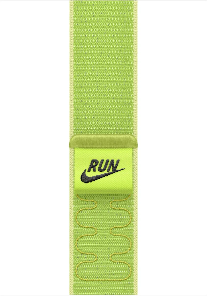 Bracelet APPLE 46 mm Sport Nike Volt Splash