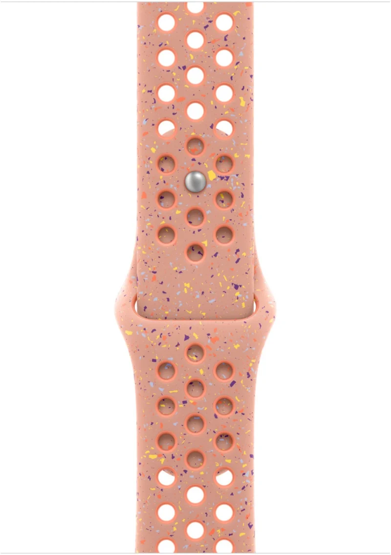 Bracelet APPLE 46 mm S/M Sport Nike Rose Alpenglow