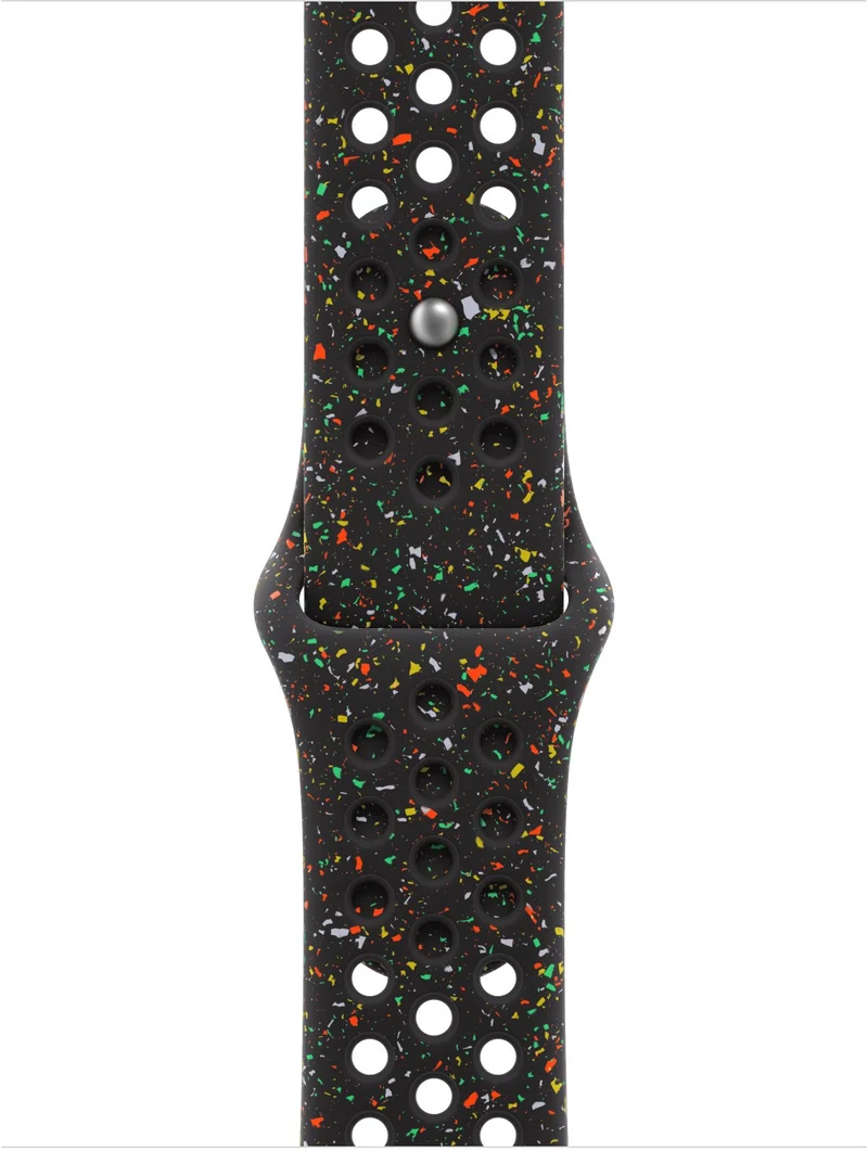 Bracelet APPLE 42 mm - S/M Sport Nike Noir nuit
