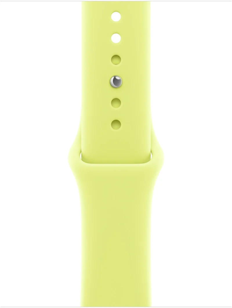 Bracelet APPLE 40 mm - M/L Bracelet Sport jaune fluo