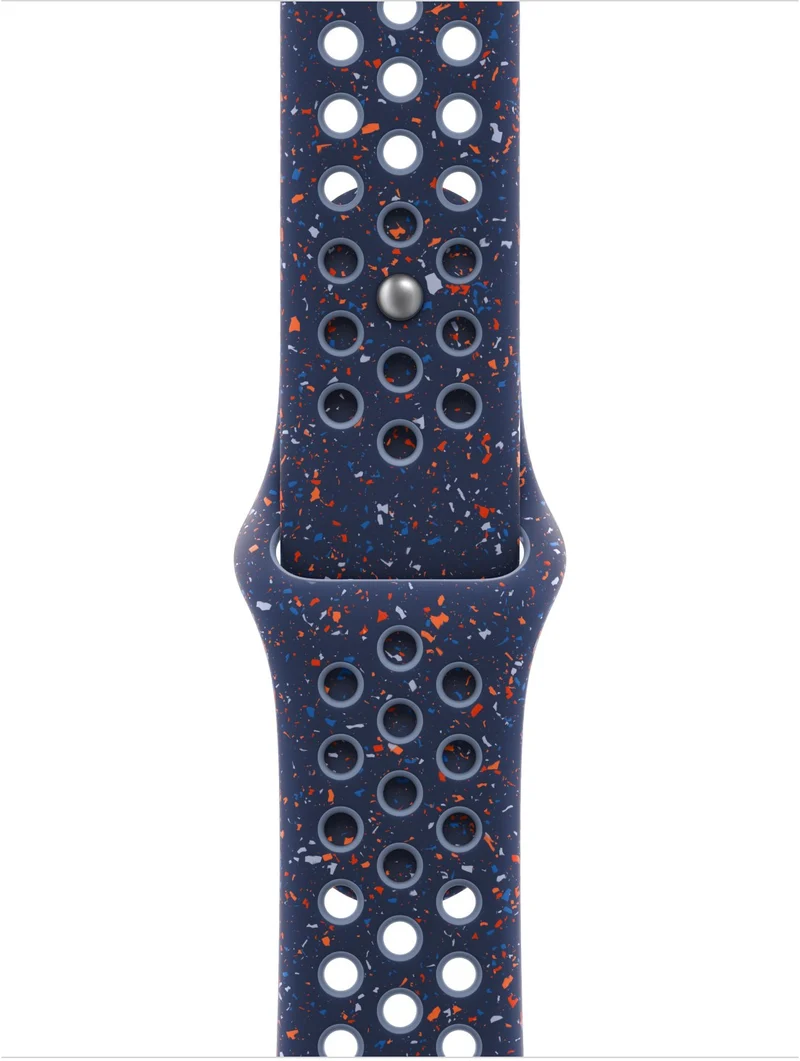 Bracelet APPLE 42 mm - S/M Bracelet Sport Nike bleu
