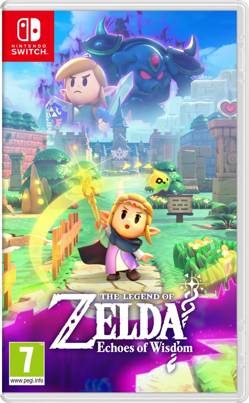 Jeu Switch NINTENDO THE LEGEND OF ZELDA : ECHOES OF WISDOM