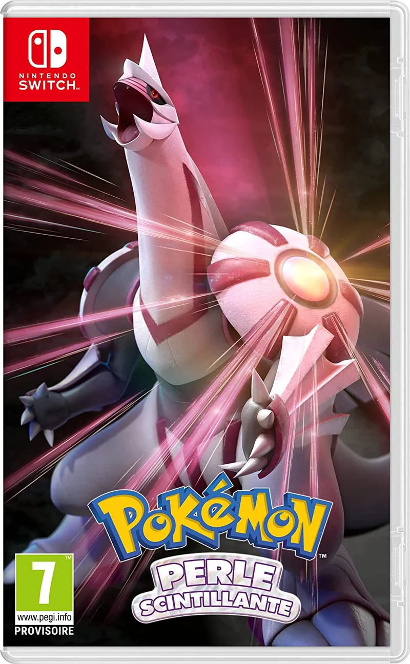 Jeu Switch NINTENDO Pokémon Perle Scintillante