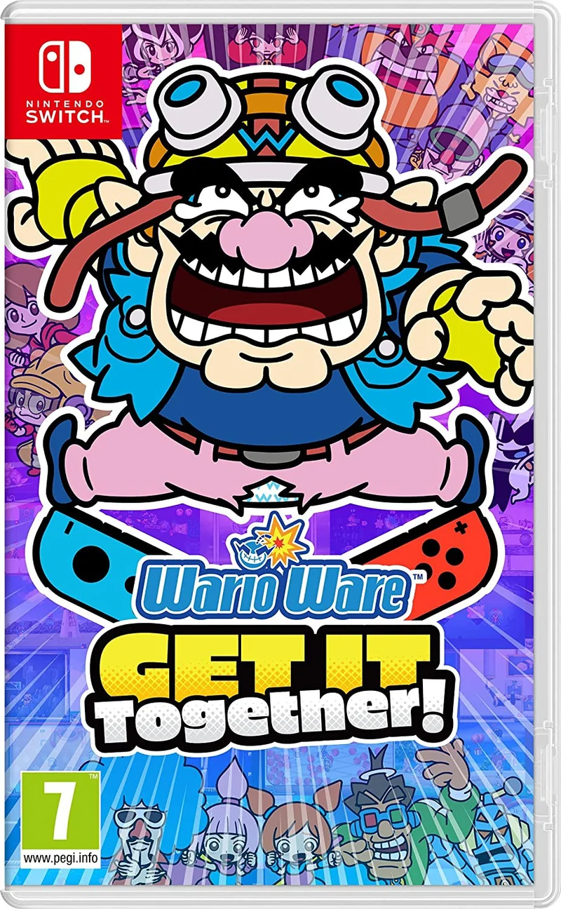 Jeu Switch NINTENDO WarioWare Get It Together