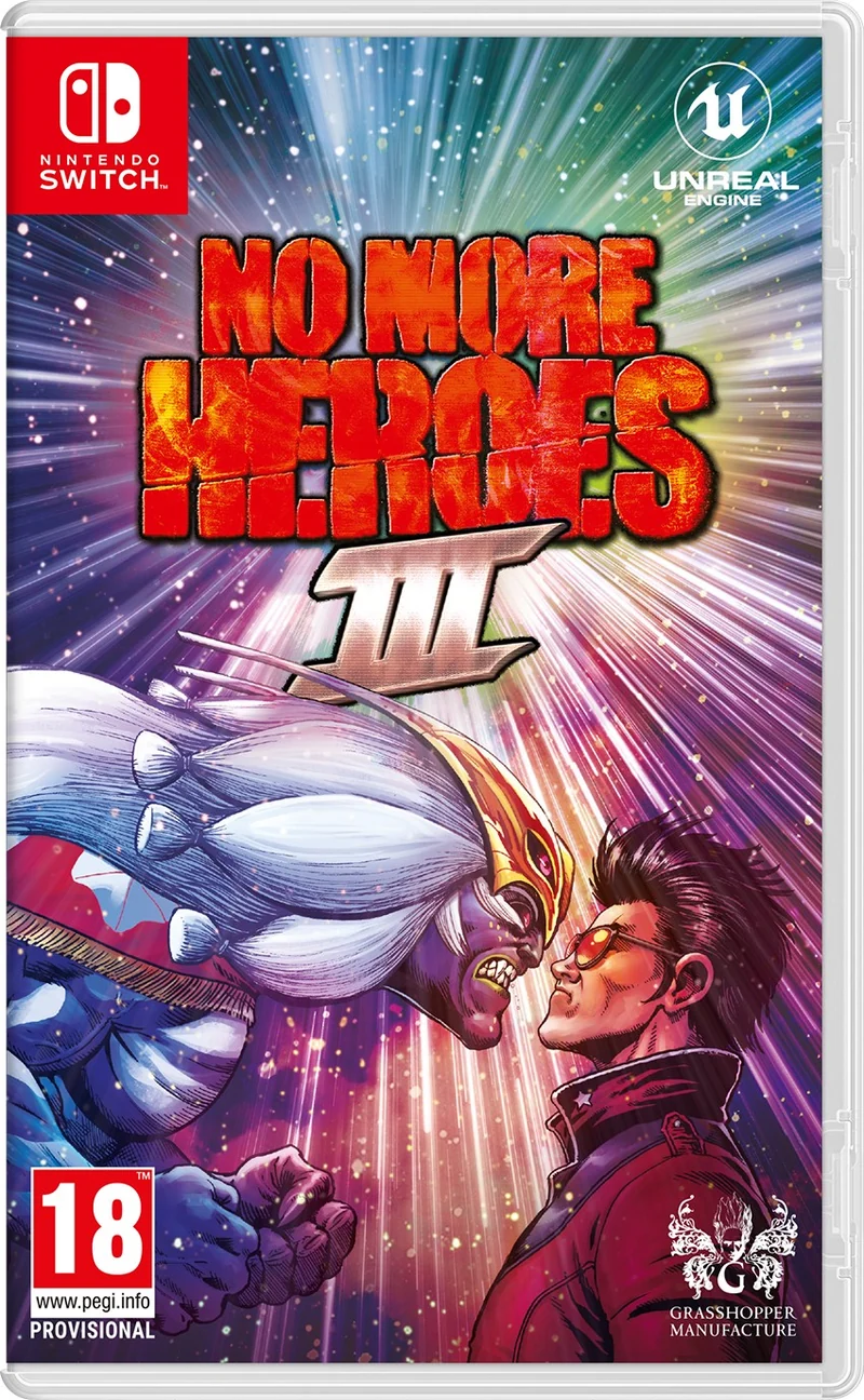 Jeu Switch NINTENDO No More Heroes 3