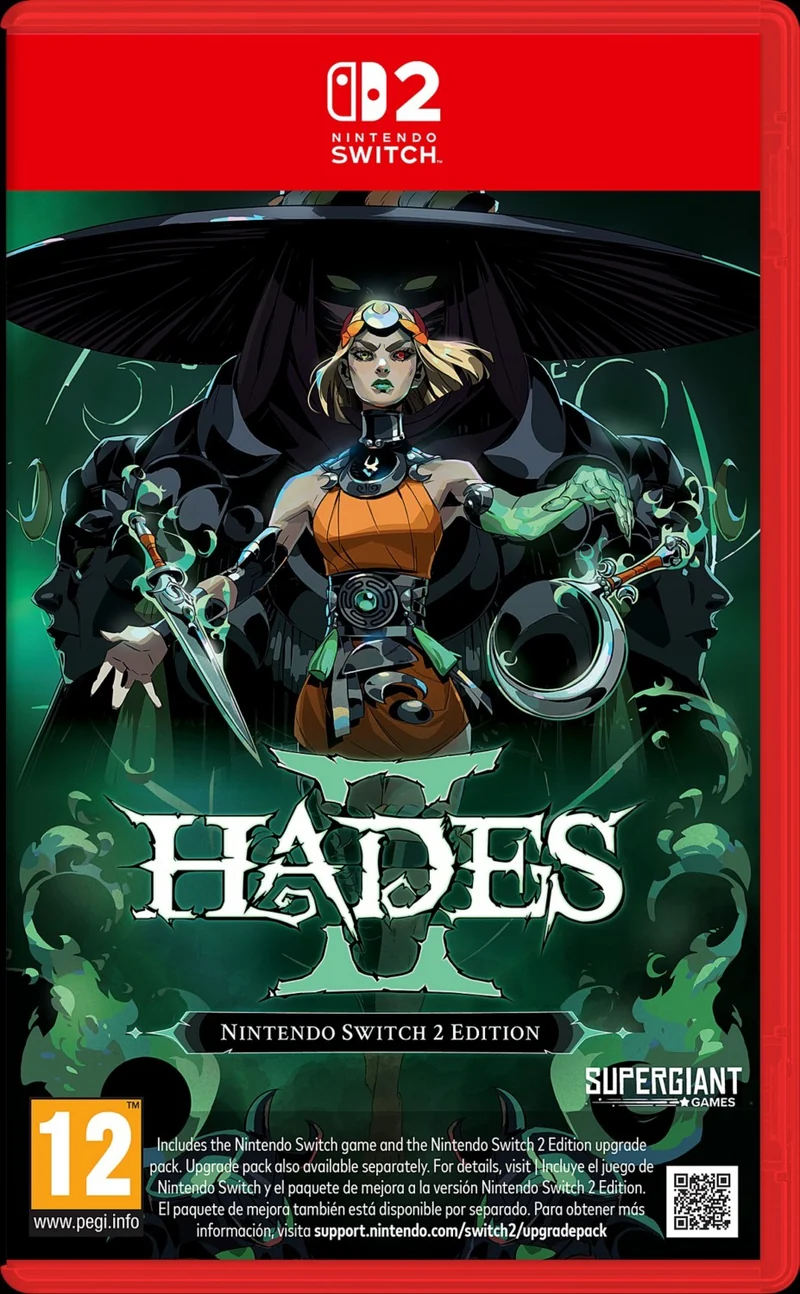 Jeu Switch NINTENDO Hades II Switch 2 Edition