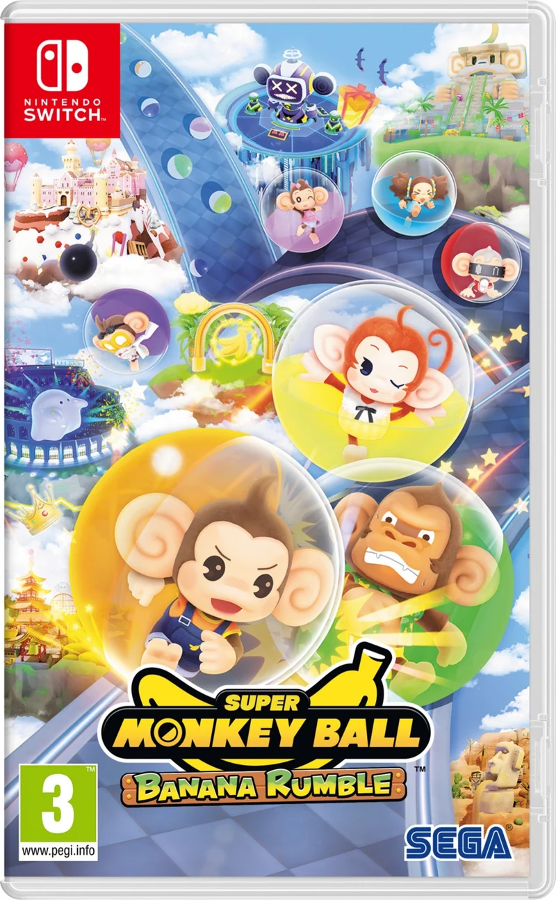 Jeu Switch NINTENDO Super Monkey Ball Banana Rumble