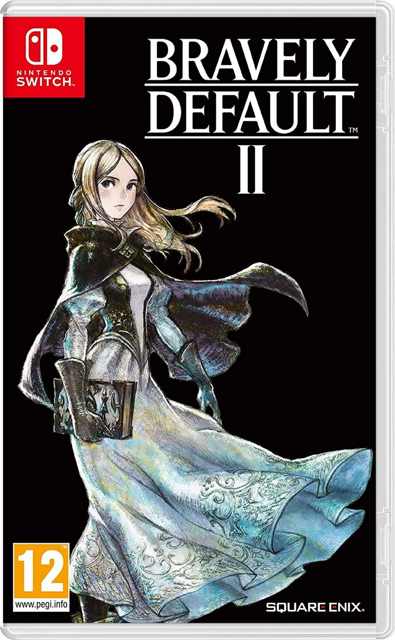 Jeu Switch NINTENDO Bravely Default II