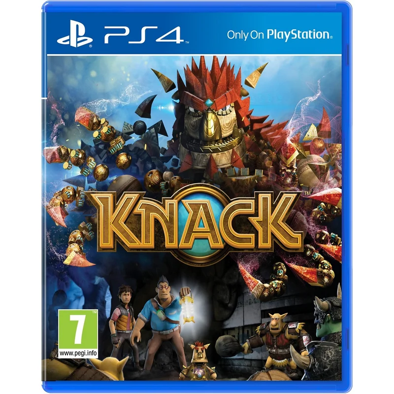 Jeu PS4 SONY Knack