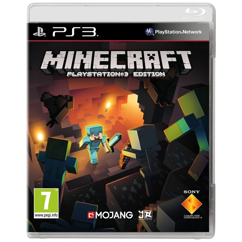 Jeu PS3 SONY Minecraft