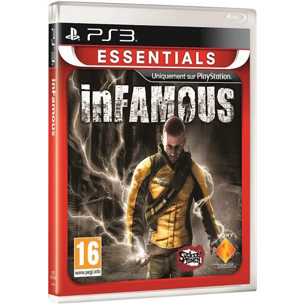 Jeu PS3 SONY inFamous Essentials