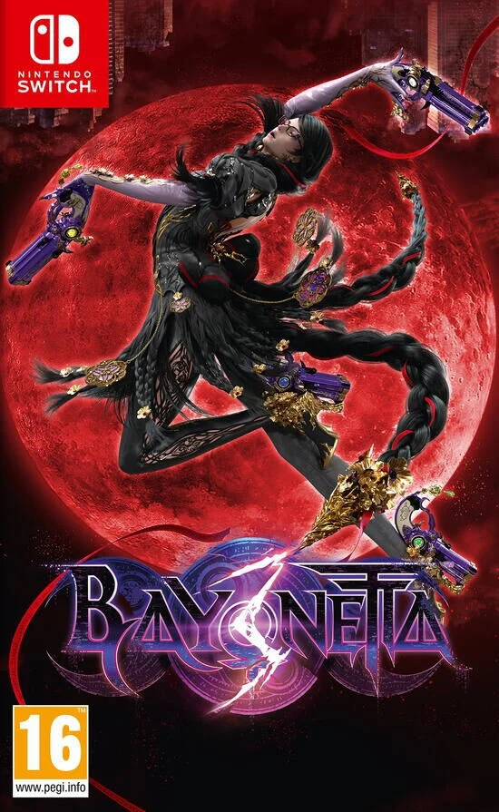 Jeu Switch NINTENDO BAYONETTA 3