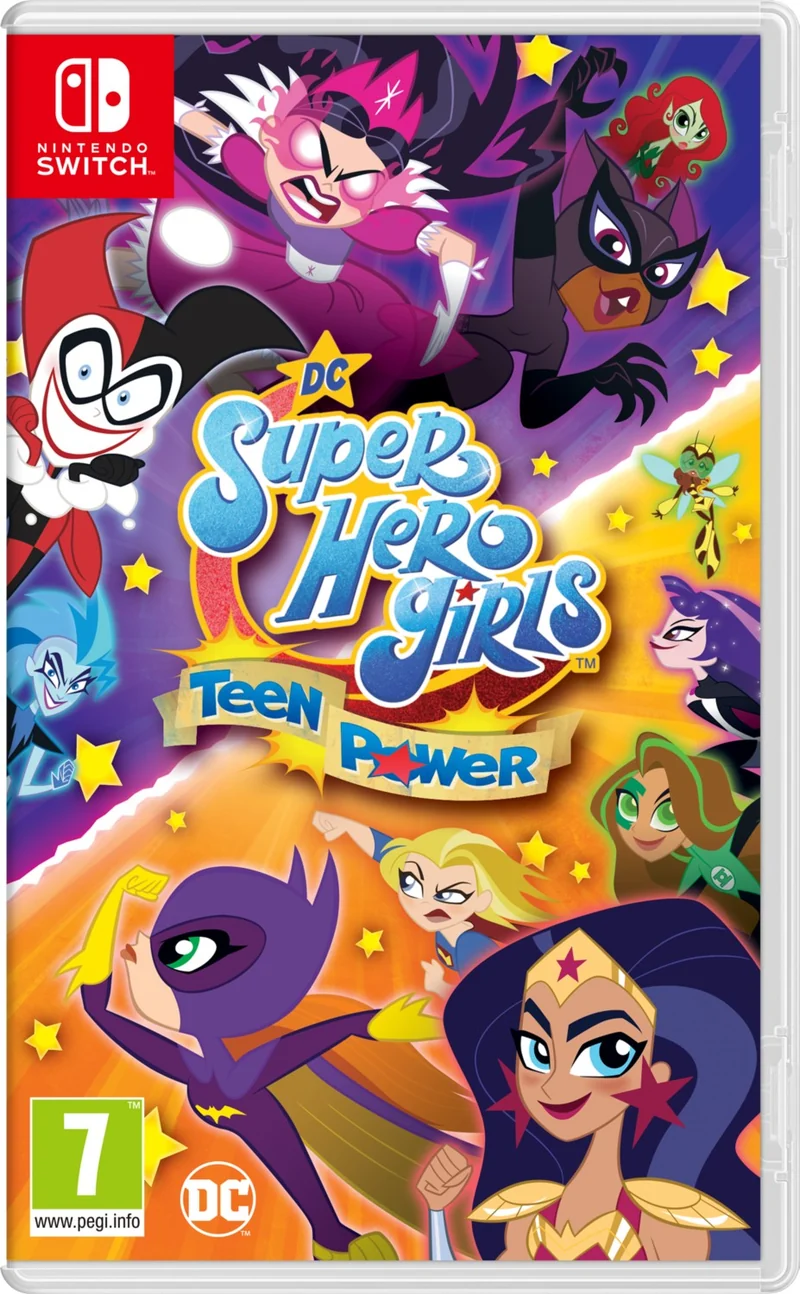 Jeu Switch NINTENDO DC Super Hero Girls : Teen Power