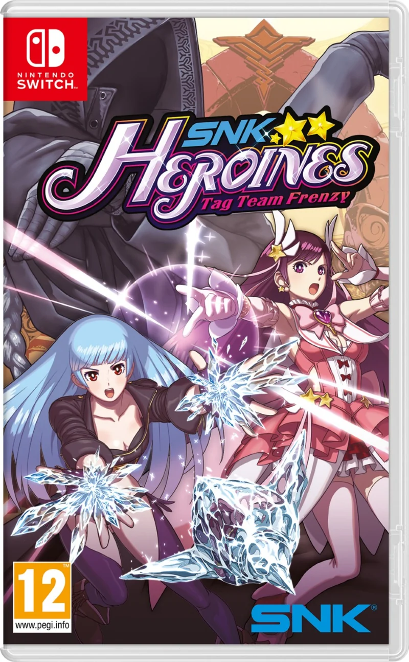 Jeu Switch NINTENDO SNK Heroines: Tag Team Frenzy