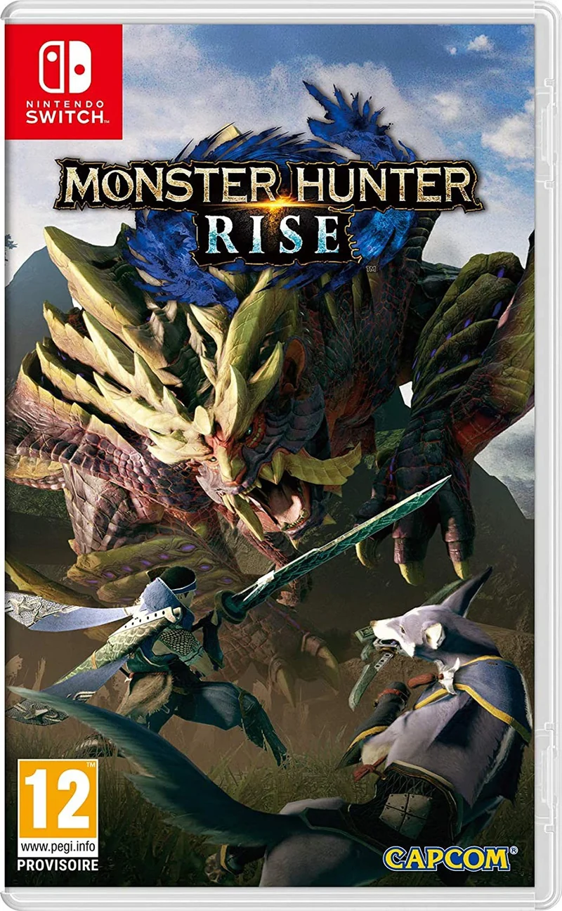 Jeu Switch NINTENDO Monster Hunter Rise