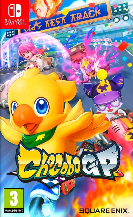 Jeu Switch NINTENDO CHOCOBO GP