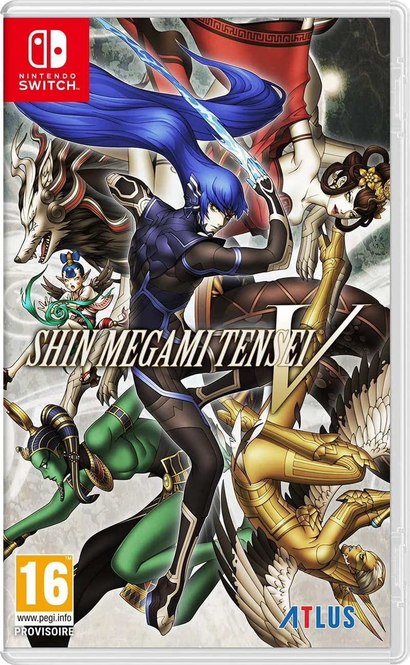 Jeu Switch NINTENDO Shin Megami Tensei V