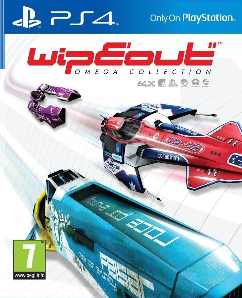 Jeu PS4 SONY Wipeout Omega Collection