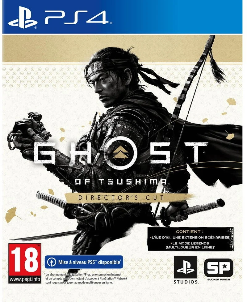 Jeu PS4 SONY Ghost Of Tsushima Director's Cut PS4