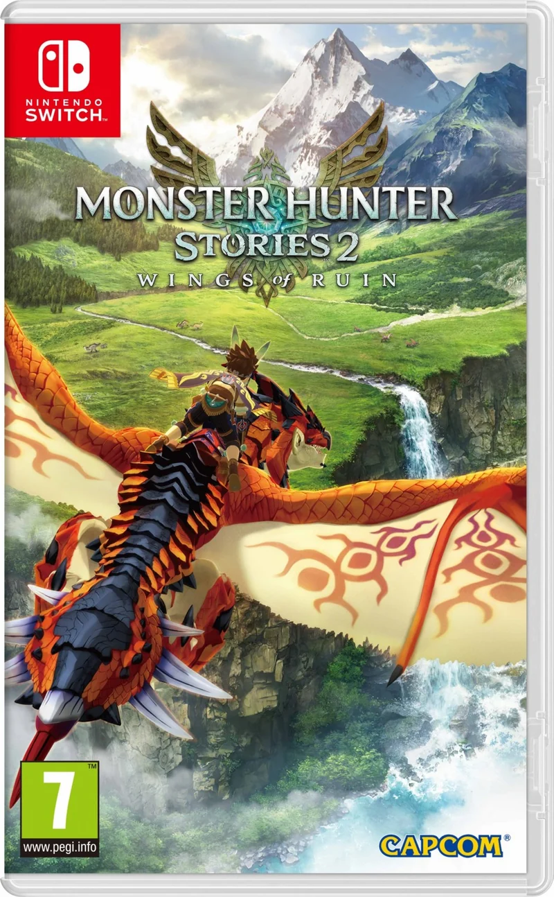 Jeu Switch NINTENDO Monster Hunter Stories 2 : Wings of Ruin