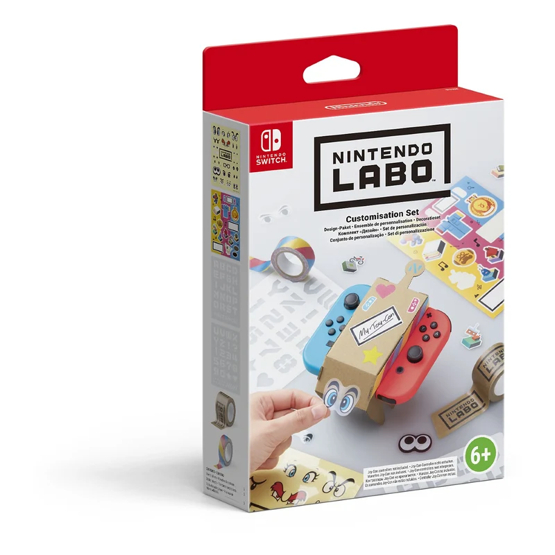 Jeu Switch NINTENDO Labo Kit - Ensemble de personnalisation