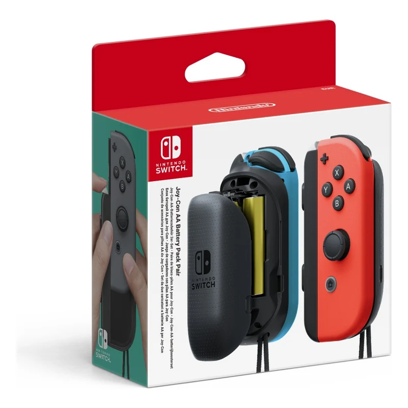 Batterie NINTENDO Blocs piles AA pour Joy-Con Switch