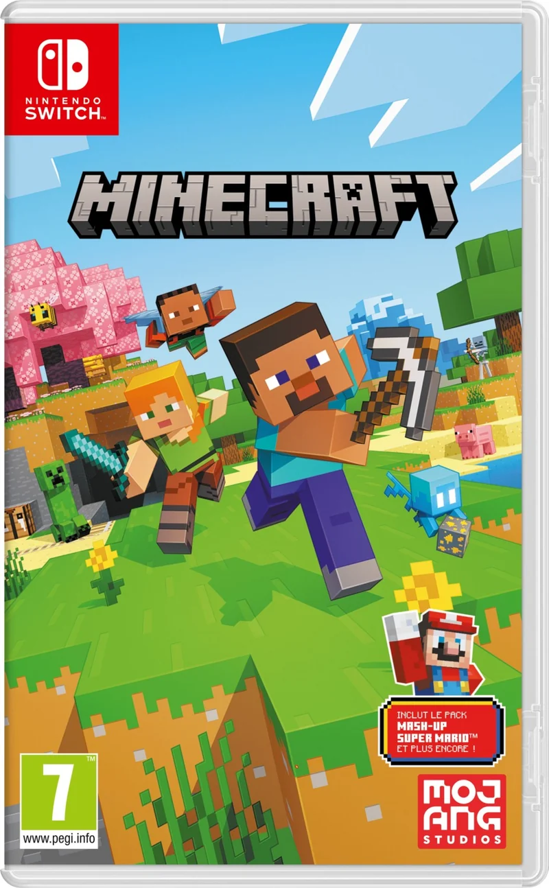 Jeu Switch NINTENDO Minecraft