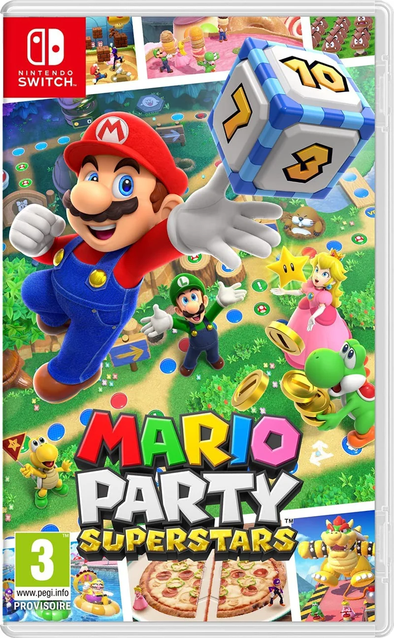 Jeu Switch NINTENDO Mario Party Superstars