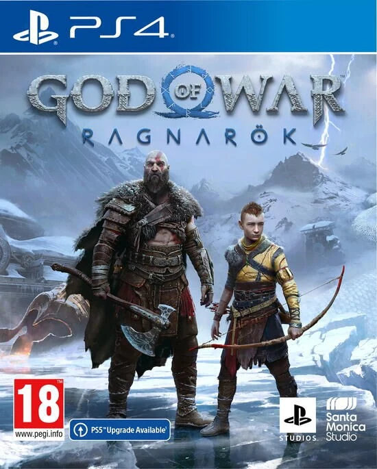 Jeu PS4 SONY God of War: Ragnarok