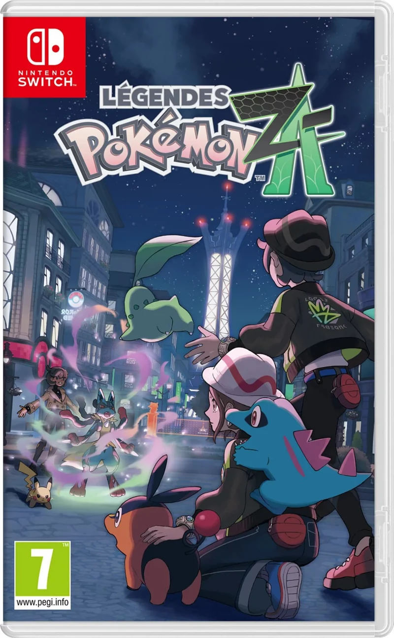 Jeu Switch NINTENDO Légendes Pokemon : Z-A